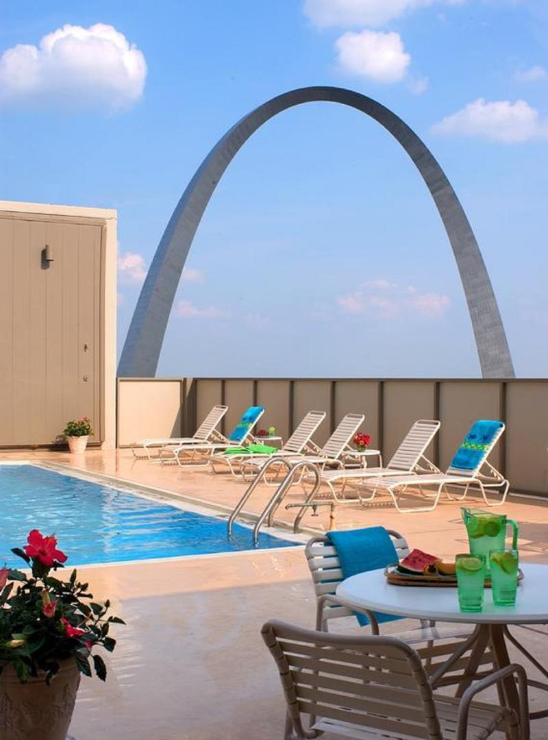 City Place Hotel Saint Louis Exterior photo