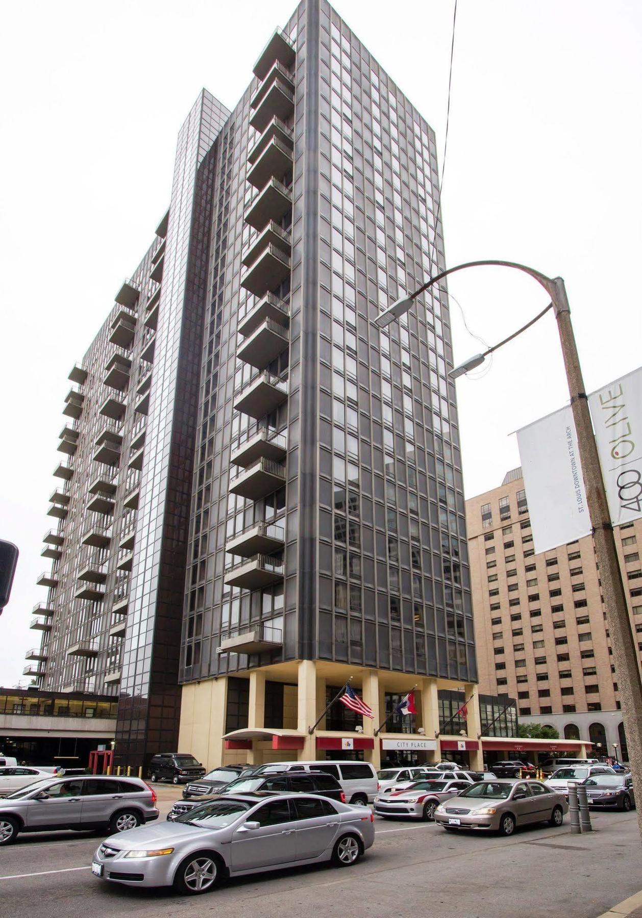 City Place Hotel Saint Louis Exterior photo
